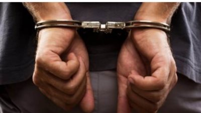 القبض على شاب متهم بقتل خاله بسلاح نارى فى مشاجرة بينهما بحلوان