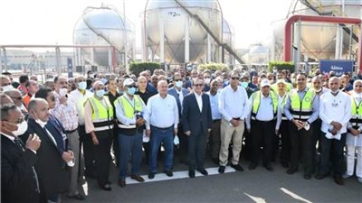 وزير البترول يدشن أول منظومة إلكترونية لتداول وتوزيع البوتاجاز 