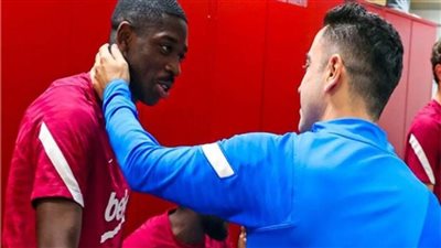  لتأخره عن التدريب .. تشافي يعاقب نجم برشلونة