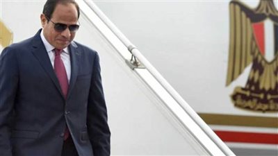 السيسي يعود إلى أرض الوطن بعد المشاركة في مؤتمر باريس الدولي حول ليبيا