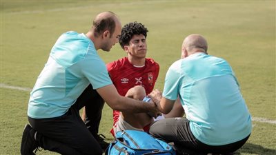 تعرف على التشخيص المبدئي لإصابة عمار حمدي في مباراة الأهلي وسمنود 