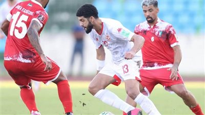 تصفيات المونديال.. تونس تسقط أمام غينيا الاستوائية بهدف
