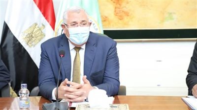 وزير الزراعة يترأس أول اجتماع للمجلس الأعلى للمركز القومي للأوبئة البيطرية (صور)