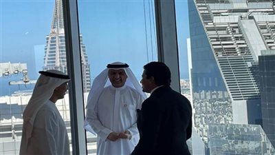 وزير الرياضة يناقش آليات التعاون مع وزير ريادة الأعمال والمشاريع الصغيرة والمتوسطة الإماراتي (صور)