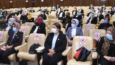 دورة تدريبية لقاضيات مجلس الدولة لشرح طبيعة العمل ومقومات الأمن القومي