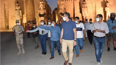 وزير السياحة يكشف ملامح احتفالية طريق الكباش | فيديو