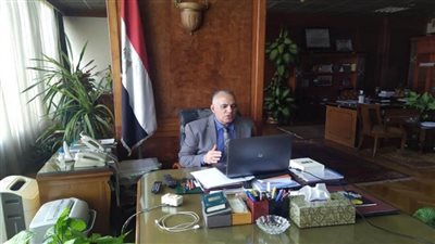 وزير الري يوجه بالاستمرار في رفع حالة الاستنفار لمواجهة موسم الأمطار والسيول (صور)