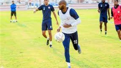 عودة عبد الله جمعة لتدريبات الزمالك..وتأهيل شيكابالا وسيسيه 