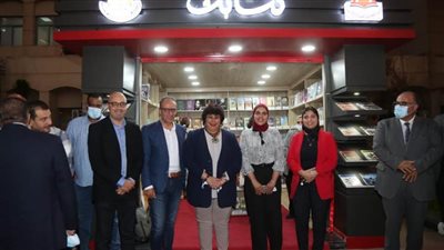 وزيرة الثقاقة تدشن أول منفذ ل 