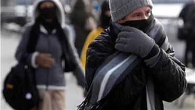 الأرصاد تناشد المواطنين ارتداء الملابس الشتوية بسبب انخفاض درجات الحرارة