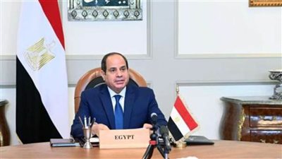 السيسي يوجه بالتوسيع في حملات التطعيم بـ كورونا