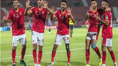 الأهلي يختتم الاستعداد للمقاولون بصفوف مكتملة