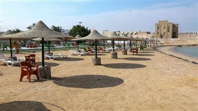 أشرف صبحي يتفقد المدينة الشبابية والرياضية في الغردقة (صور)