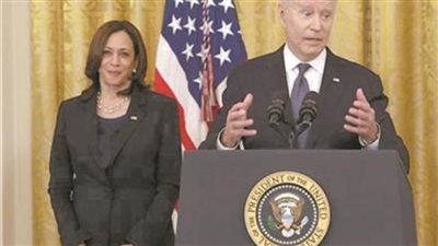 الرئيس الأمريكي ينقل جزء من صلاحياته إلى نائبته.. لهذا السبب 