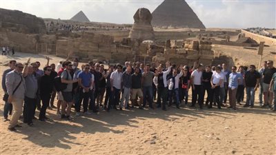 السياحة تستضيف أوركسترا فيينا السيفوني في الأهرامات ومتحف الحضارة | صور