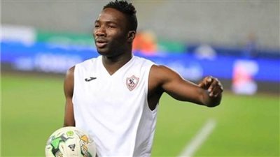 تدريبات خاصة لـ سيسيه وروقا في مران الزمالك