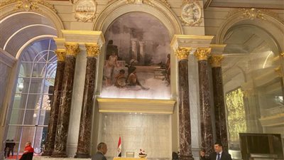 قاعة الموسيقى بالعاصمة الإدارية الجديدة تشهد حفلا جماهيريا.. صور