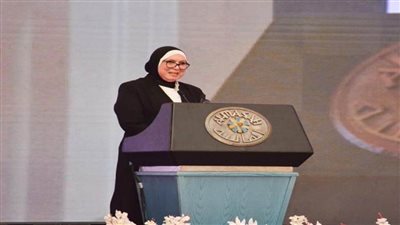 وزيرة التجارة تفتتح فاعليات الملتقى الاقتصادي لدار أخبار اليوم في دورته الثامنة (صور)