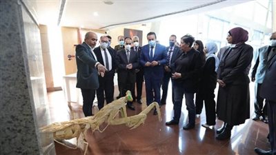 د. خالد عبدالغفار يرأس اجتماع المجلس الأعلى للجامعات بجامعة حلوان (صور)