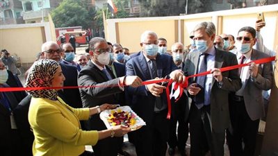 وزير الزراعة ومحافظ الفيوم يفتتحان مركز تجميع الألبان والمرحلة الثانية لمشروع الميكنة الزراعية في إطار مبادرة حياة كريمة (صور)