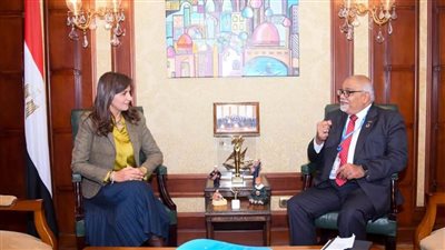 وزيرة الهجرة تستقبل المدير الجديد للمكتب الإقليمي لـ 