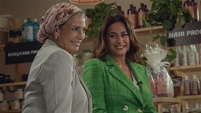 هند صبرى تشارك جمهورها بصور جديدة من كواليس تصوير مسلسلها 