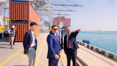 وفد هيئة التجارة الخارجية اليابانية يبحث مجالات التعاون مع 