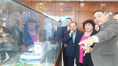 وزيرة الثقافة تلتقي محافظ الدقهلية لبحث سبل تكثيف الفاعليات الفكرية والفنية بالمحافظة 