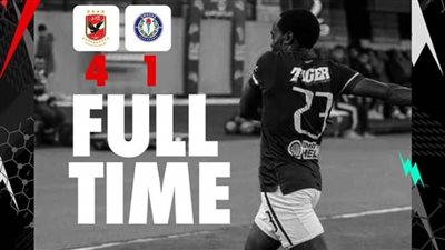 الأهلي يقسو على سموحة برباعية ويتصدر الدوري