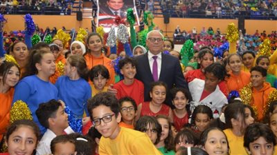 محافظ بورسعيد يشهد احتفالية عيد الطفل بالمدينة الرياضية ببورسعيد