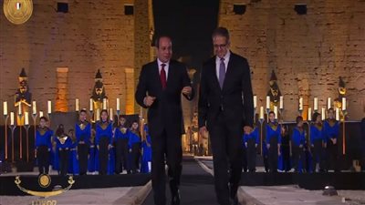 وزير الآثار للرئيس السيسي: المصريون حافظوا على وحدتهم وتماسكهم منذ القدم