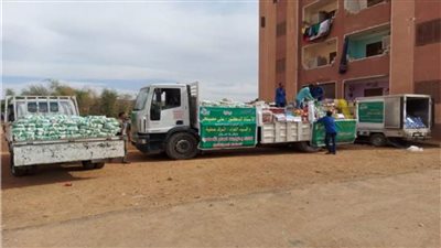 بتخفيضات 30%..التموين تطلق سيارات متنقلة لمتضرري السيول في أسون 