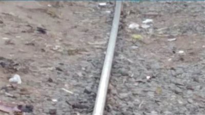 إنقاذ حياة ركاب قطار «طنطا ـ المنصورة» قبل انقلابه بسبب سرقة القضبان