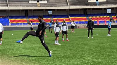 بيراميدز يختتم تدريباته استعدادا لمواجهة مانياما