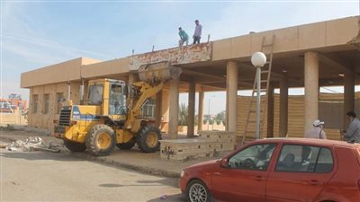 رئيس جهاز السادات: تنفيذ قرارات غلق وتشميع لـ 3 فيلات لمخالفة تغيير النشاط (صور)