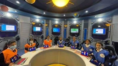 د. خالد عبدالغفار يستعرض تقريرًا عن افتتاح أكاديمية الواقع الافتراضي بالقومية للاستشعار من البعد (صور)