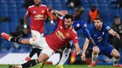 تشيلسي يتعادل أمام مانشستر يونايتد 1-1 بالدوري الإنجليزي 