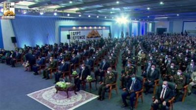 الرئيس السيسي يشاهد فيلما تسجيليا بعنوان: 