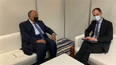وزير الخارجية يبحث مع نظيره السلوفينى القضايا الإقليمية والدولية