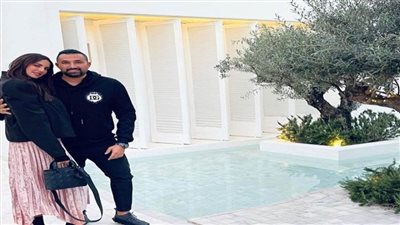 درة تفاجىء متابعيها بجلسة تصوير رفقة زوجها | صور 