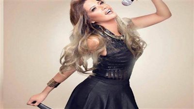 المطربة نجوان تحيي حفل عيد الاتحاد الخمسين فى دبي