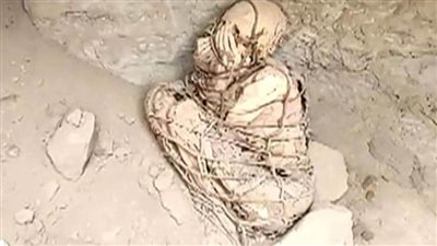  يقدر عمرها بنحو 800 عام ..العثور على مومياء مرعبة  في بيرو