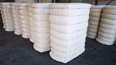 بتكلفة 150 مليون جنيه.. وزير قطاع الأعمال العام يتابع التشغيل التجريبي لمحلج الزقازيق المطور (صور)