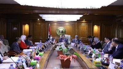 د. خالد عبدالغفار يترأس مجلس القومية للاستشعار من الُبعد وعلوم الفضاء (صور)