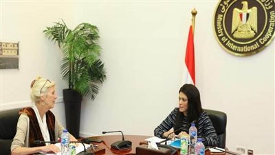 «المشاط» تعقد اجتماعًا لمراجعة التعاون الإنمائي مع صندوق الأمم المتحدة للسكان (صور)