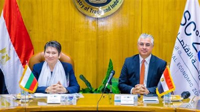 اقتصادية قناة السويس تستقبل وزيرة الاقتصاد البلغارية لبحث الفرص الاستثمارية (صور)