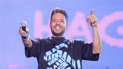 صور.. حماقي يحيى حفلا غنائيا بفعاليات حفلات 