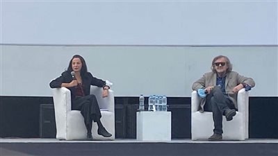 رئيس تحكيم القاهرة السينمائى: موسيقى الأفلام تفصل بين المخرج الجيد والضعيف