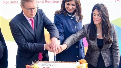 وزيرتا الهجرة والتعاون الدولي تشاركان في الاحتفال بمرور عام على إنشاء المركز المصري الألماني للوظائف والهجرة وإعادة الإدماج