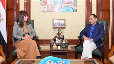 وزيرة الهجرة تستقبل رئيس المجلس الطبي في ولاية تكساس الأمريكية بحضور رئيس 